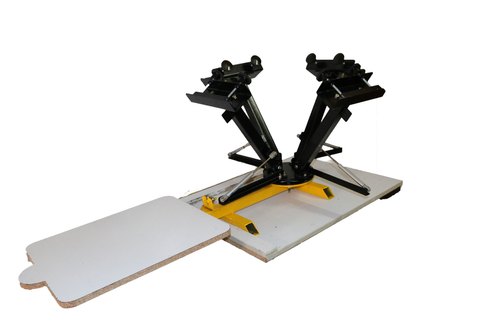  Start-Up Screen Printing Machine